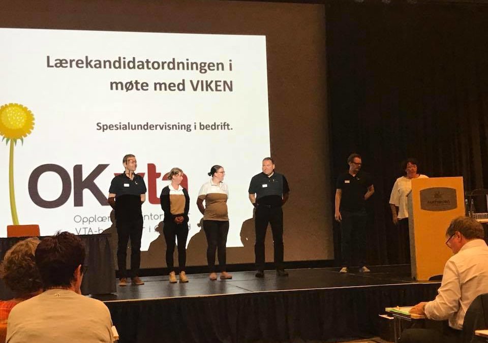 Spennende møte med VTA-bedrifter i Viken